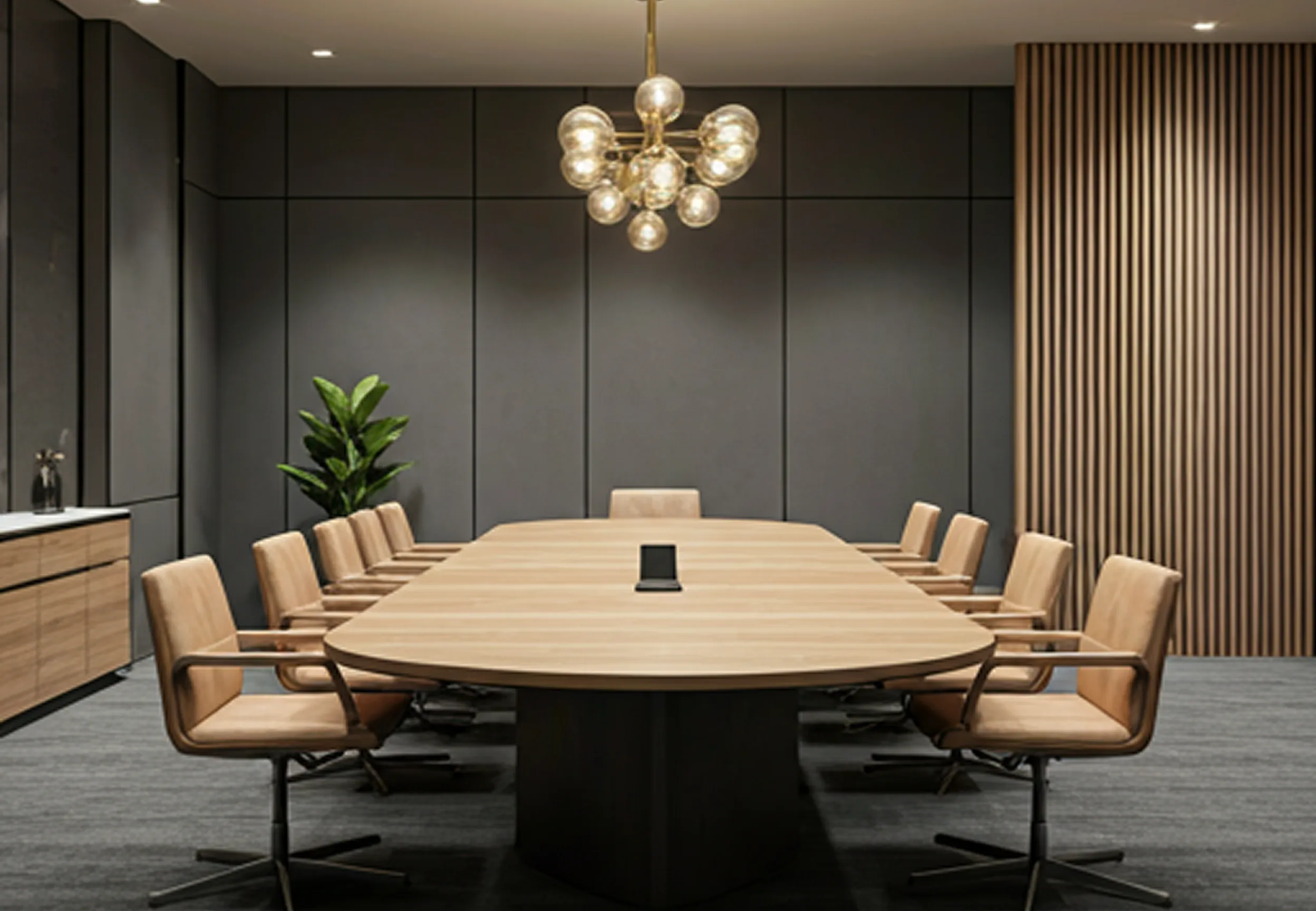 FDC executive boardroom