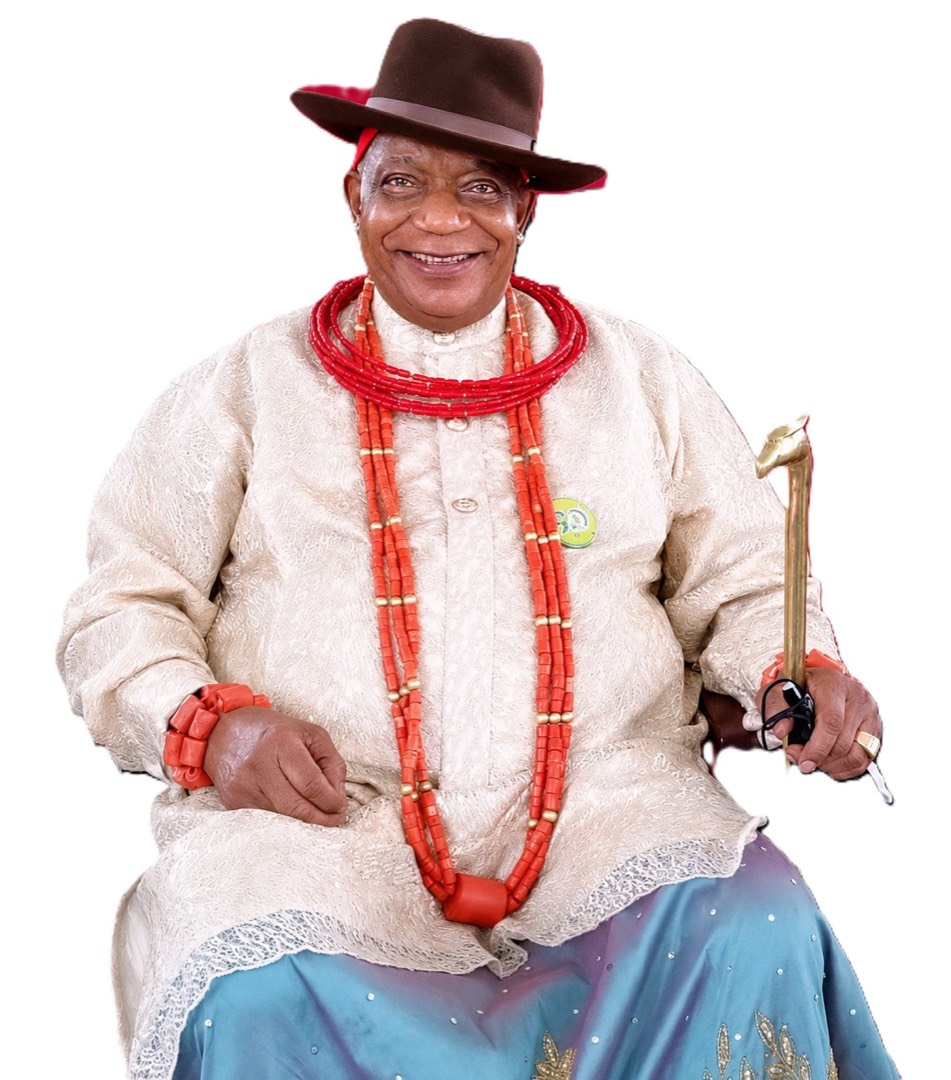 Portrait of Olorogun Moses O. Taiga