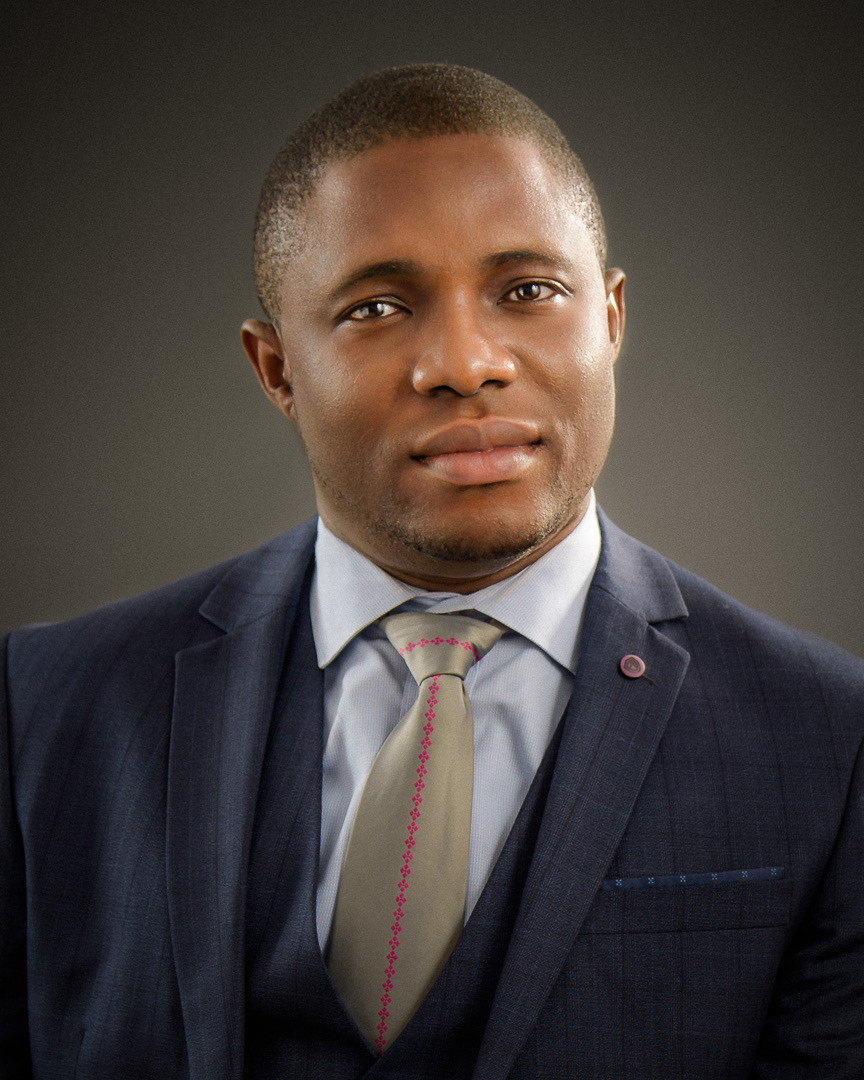 Portrait of Olumide Awosupin, FCA