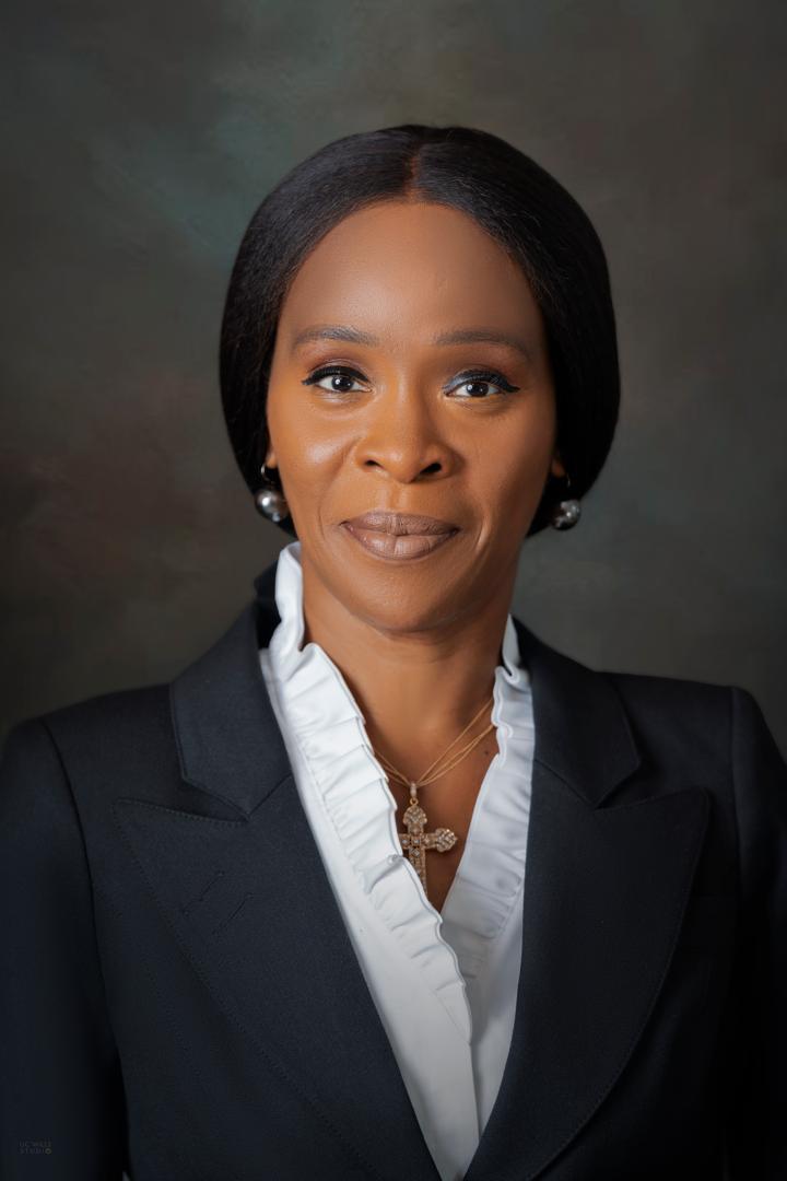 Portrait of Toyin Adeniji